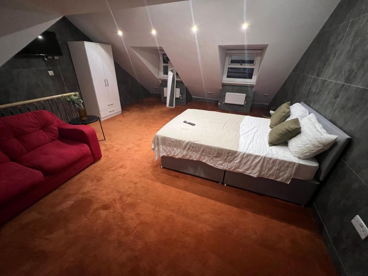 Camden Rooms 2 ลอนดอน ภายนอก รูปภาพ