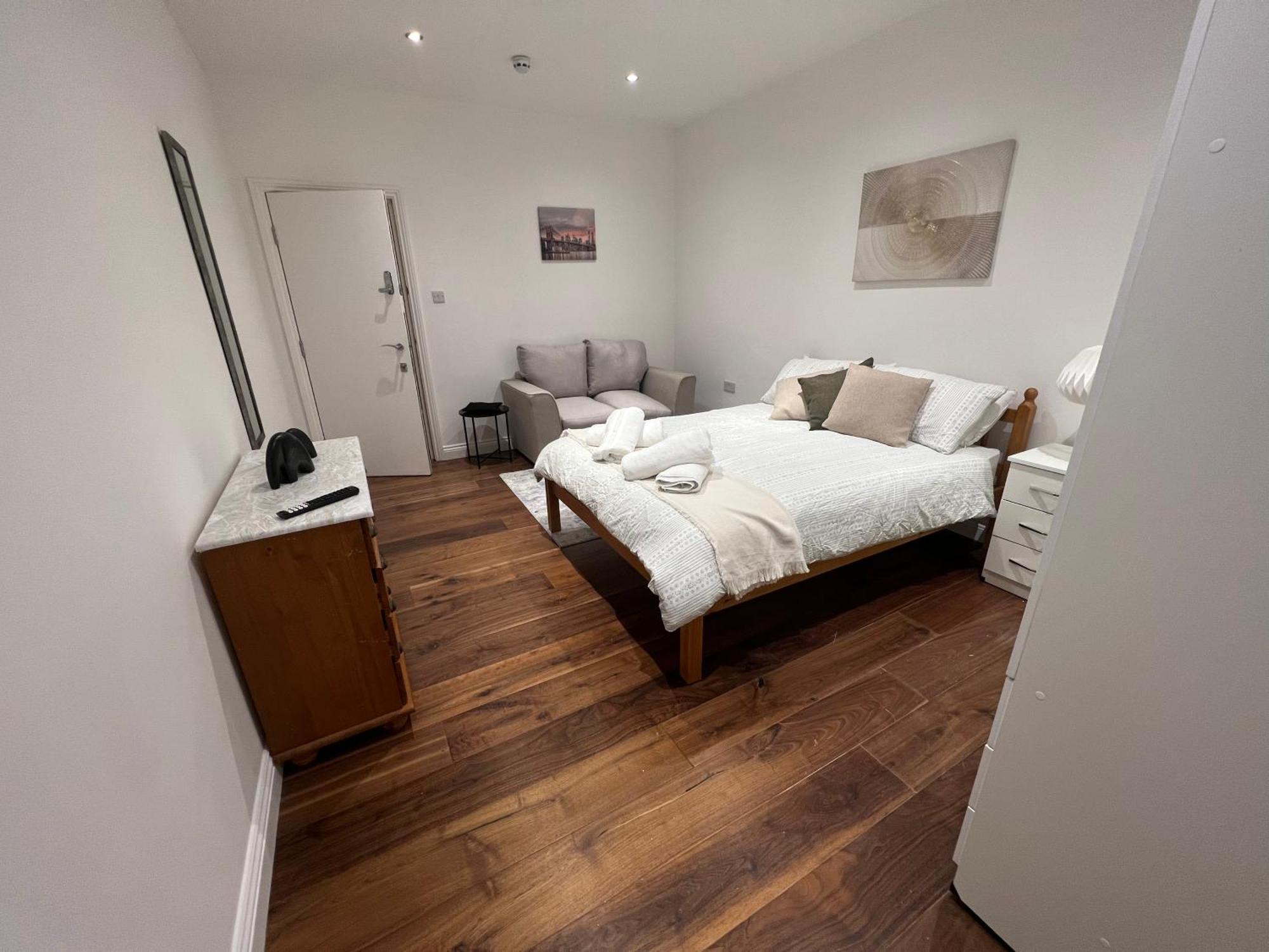 Camden Rooms 2 ลอนดอน ภายนอก รูปภาพ